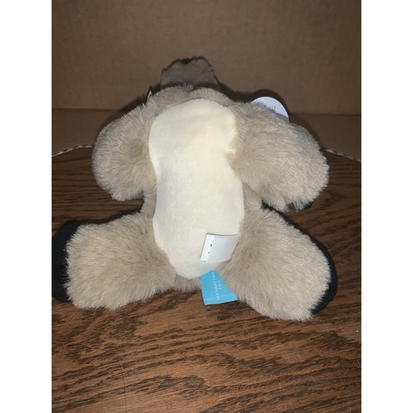 Beautiful NWT Manhattan Toy Company Floppies Holiday Deer 9" Plush - Picture 6 of 6